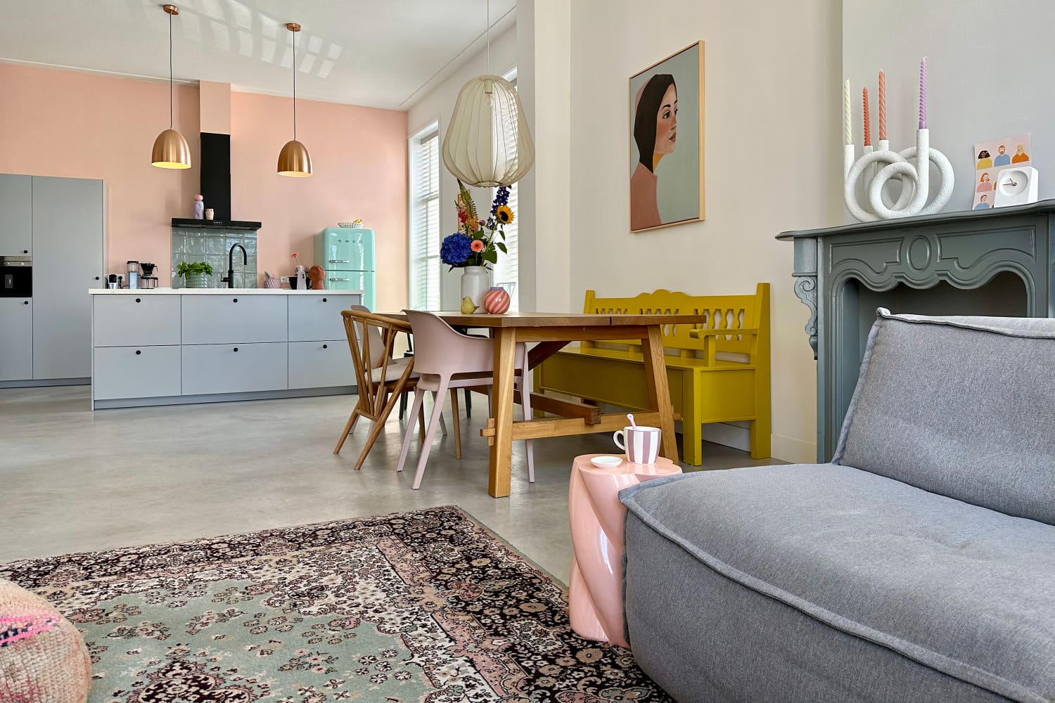 Scandinavian Living Rooms | Apartment Therapy - Scandinavian Penthouse Apartment Therapy