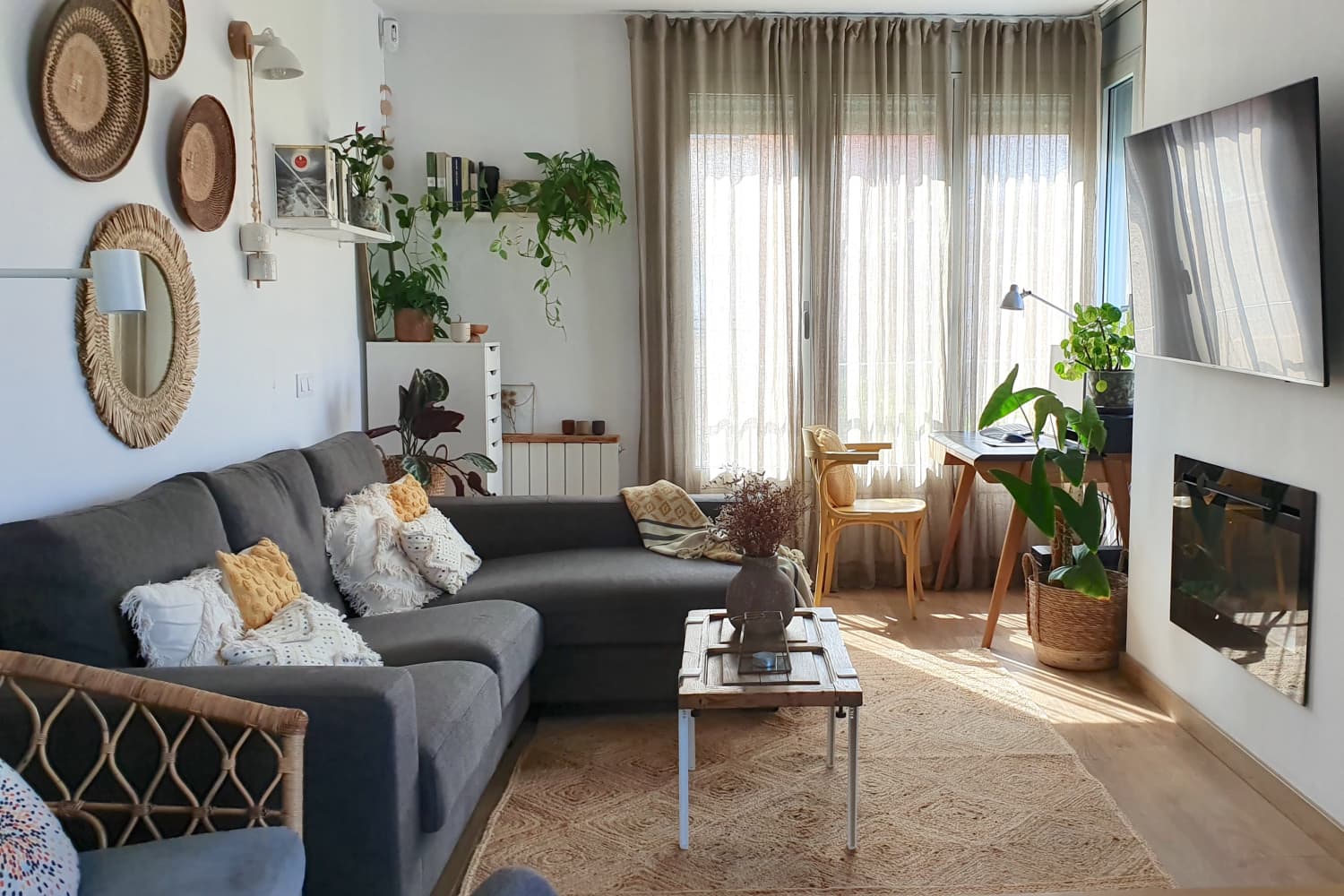 File Cabinets Make Great Living Room End Tables – Here’s Why