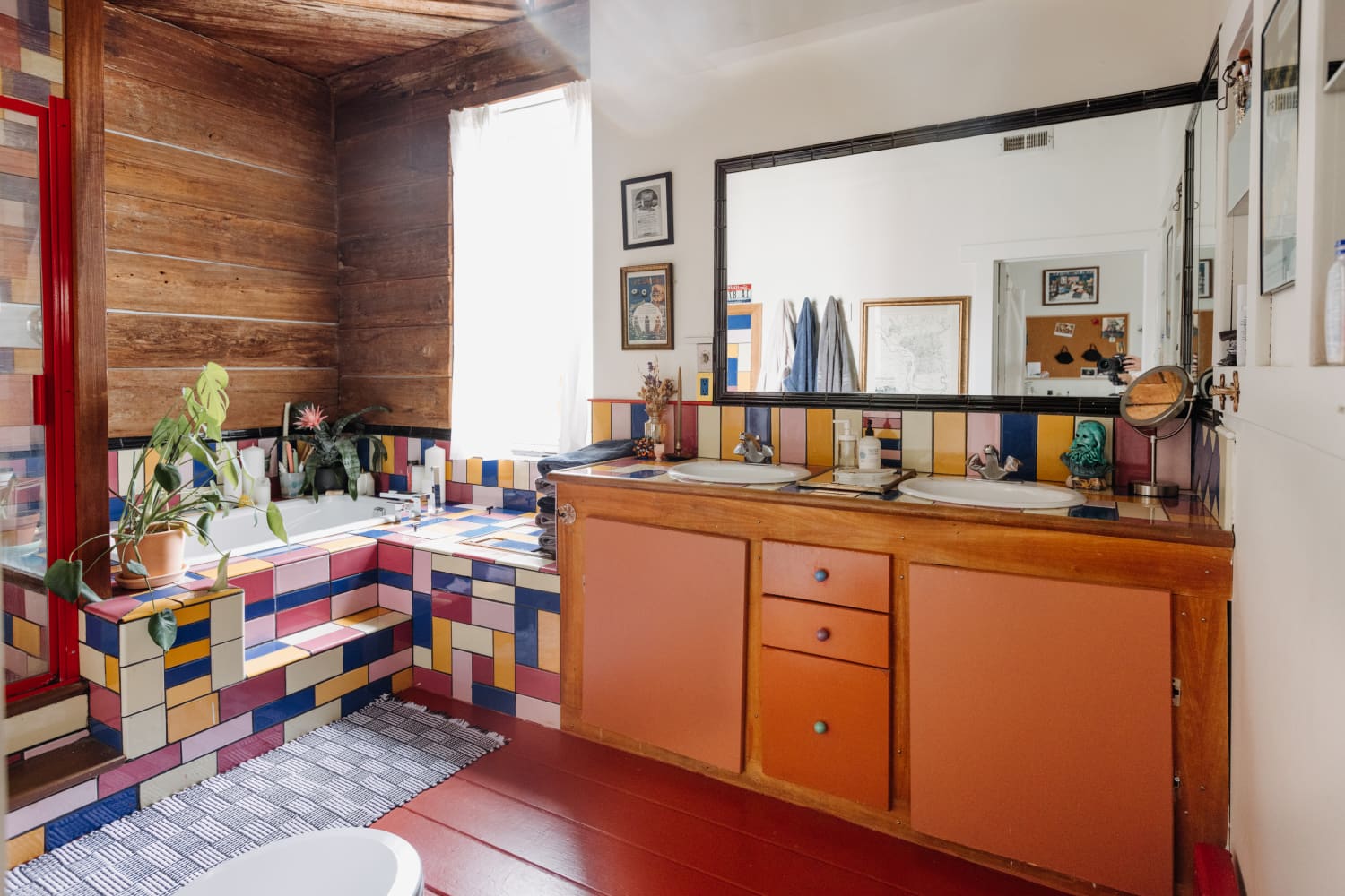 Here’s What to Do With Those Extra Tile From Your Bathroom DIY Project ...