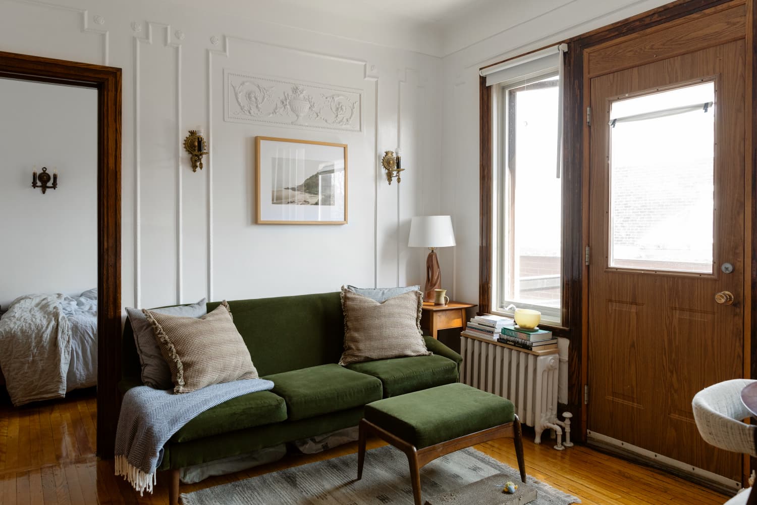 Photographer's 650-Square-Foot Montreal Rental Apartment | Apartment ...
