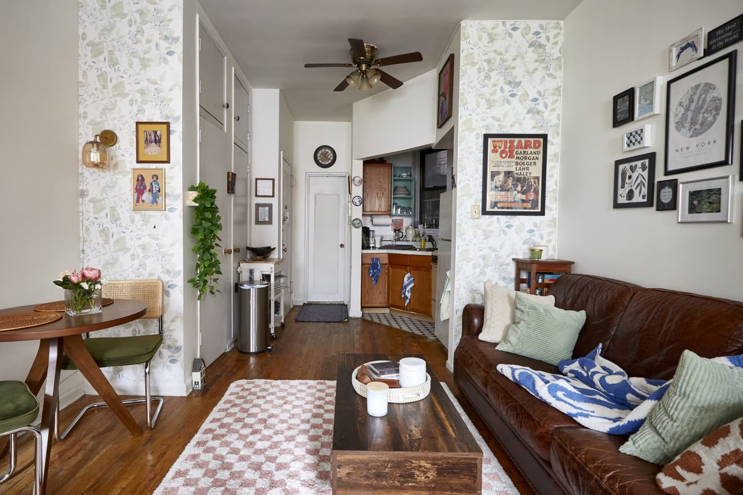 No Room for a Dining Table? This Expandable West Elm Find Is the Next Best Thing