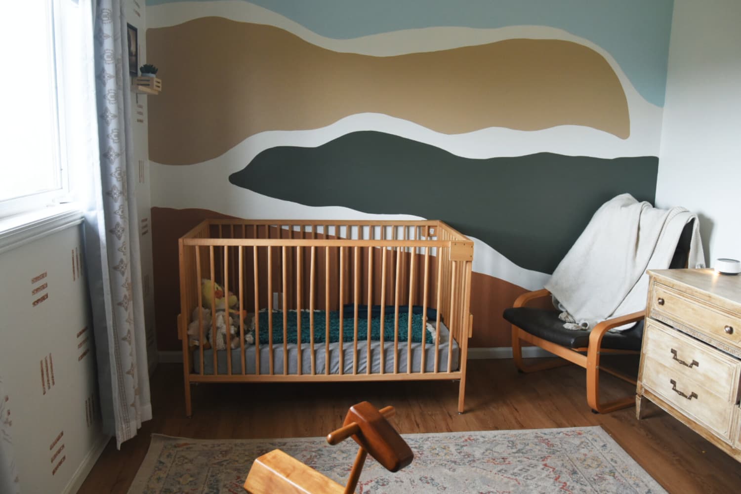 See This Nursery’s Nature-Inspired Mural — Photos | Cubby
