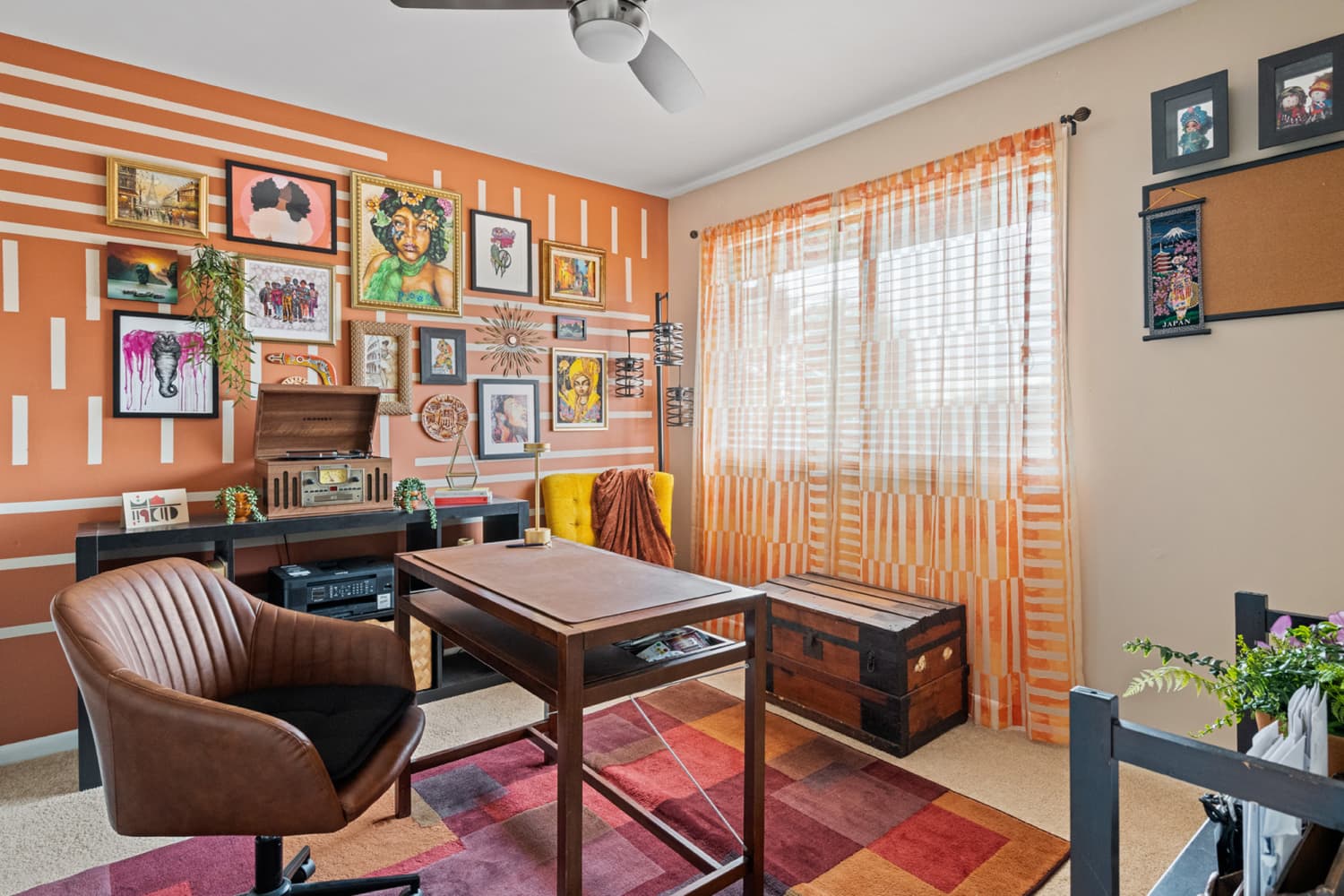 Curated visual reference: Gallery Detail: Tour A Bohemian Style Two Story 1970S Townhouse Condo