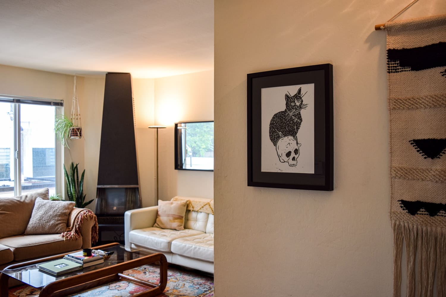 Curated visual reference: Fresh Look at Tour A San Francisco Rental Apartment With Two Fireplaces