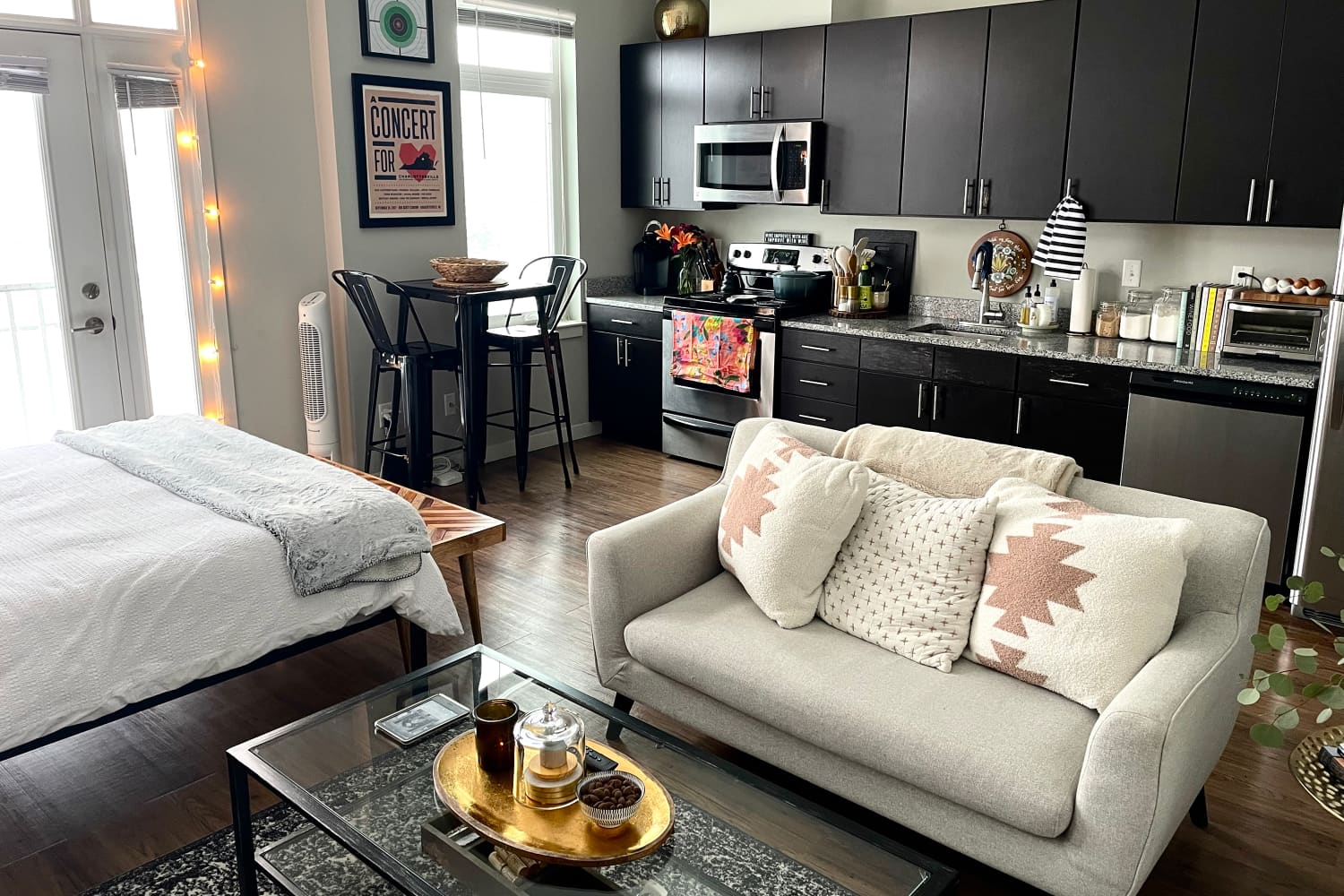 Photo inspiration: Fresh Look at Tour A 1 500 A Month 509 Square Foot Studio