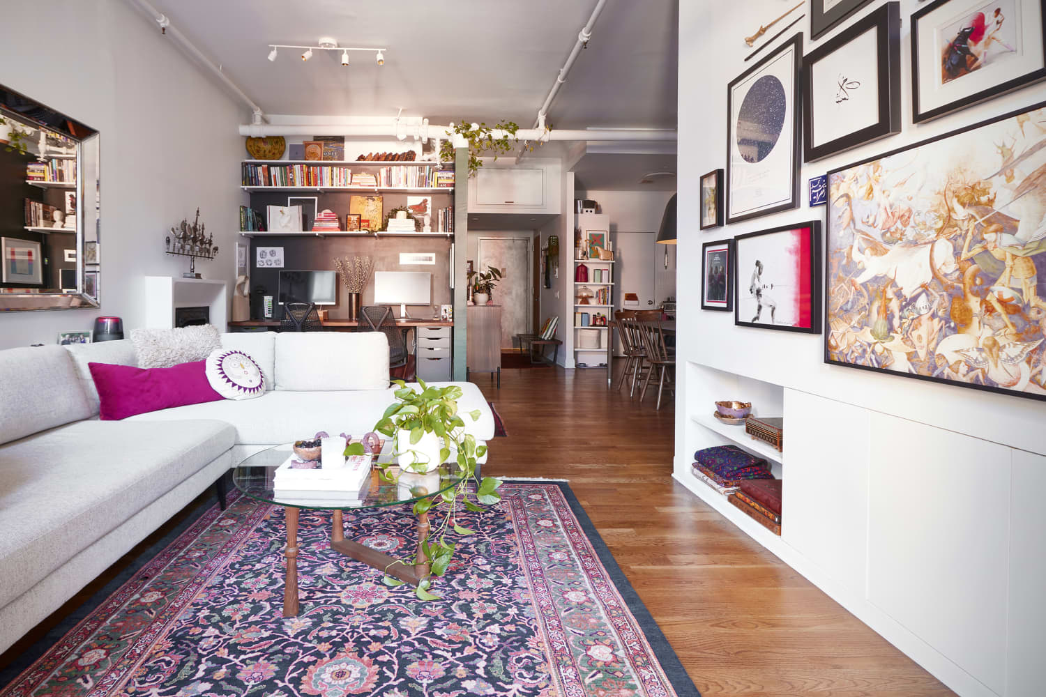 Image showcasing Small Apartment Design: How to Layer Texture, Pattern ... - YouTube