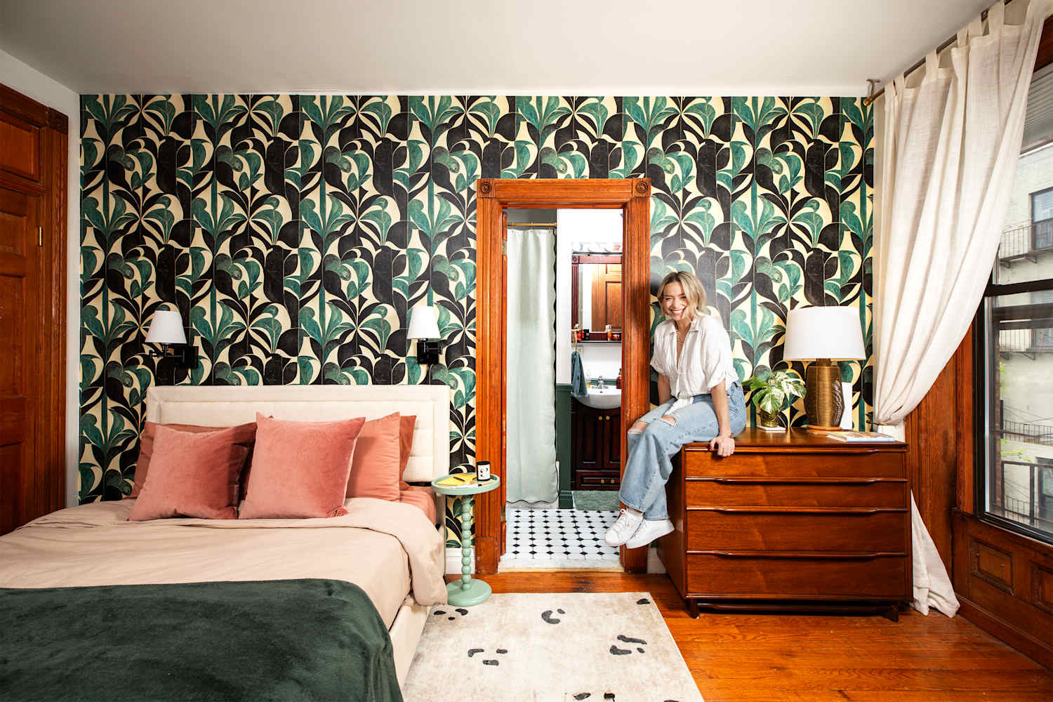 Curated visual reference: Gallery Detail: 13 Bohemian Bedroom Ideas Featured In Real Family Homes