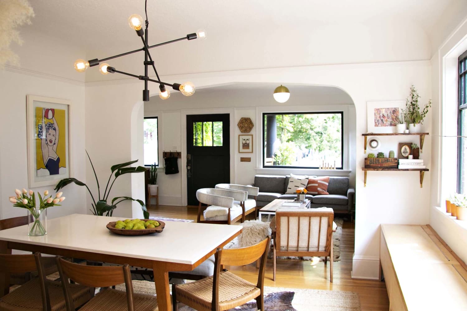 View of 11 Popular 2020 Electrical Upgrades | Apartment Therapy