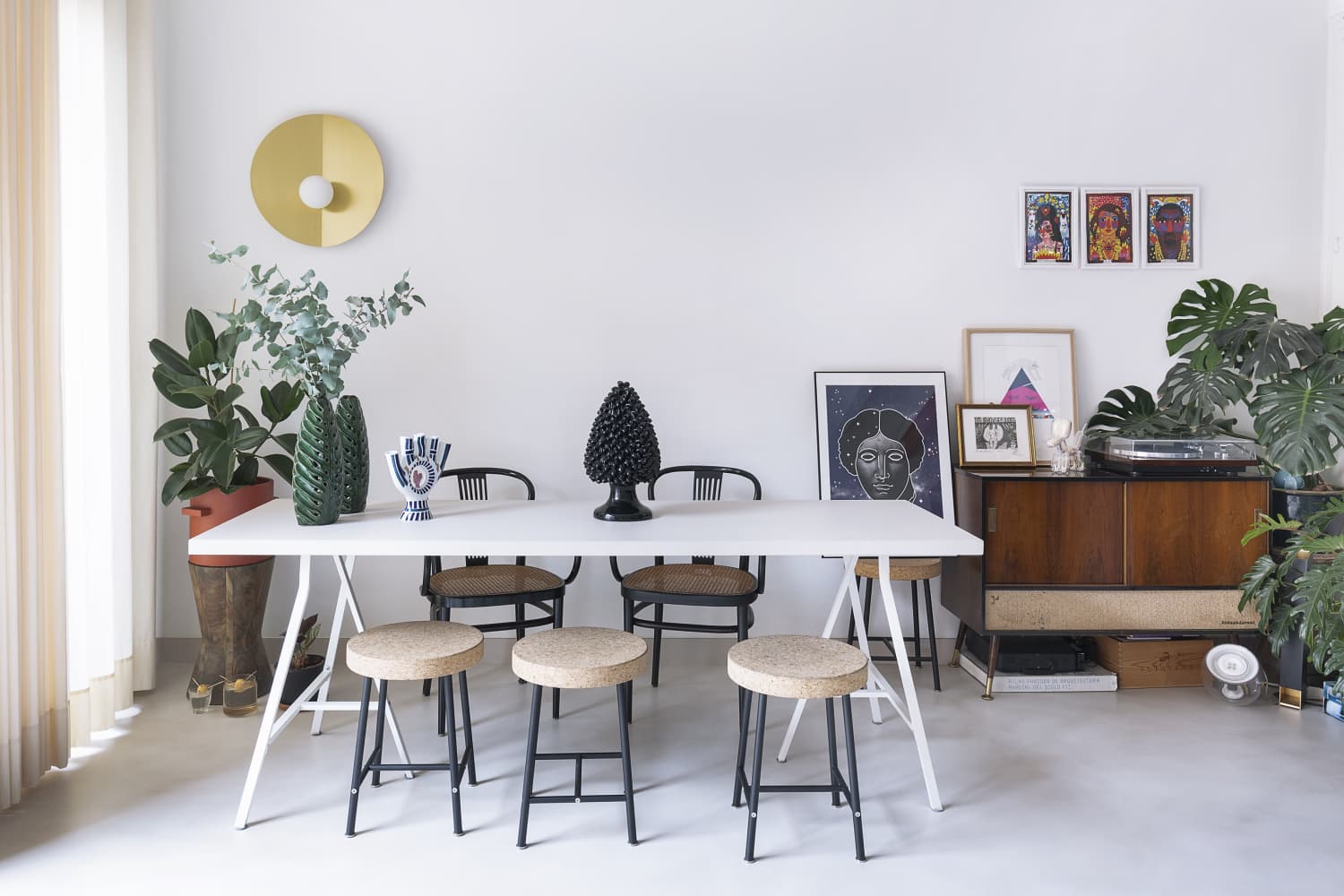 A closer look at Clutter-Free Apartment Style