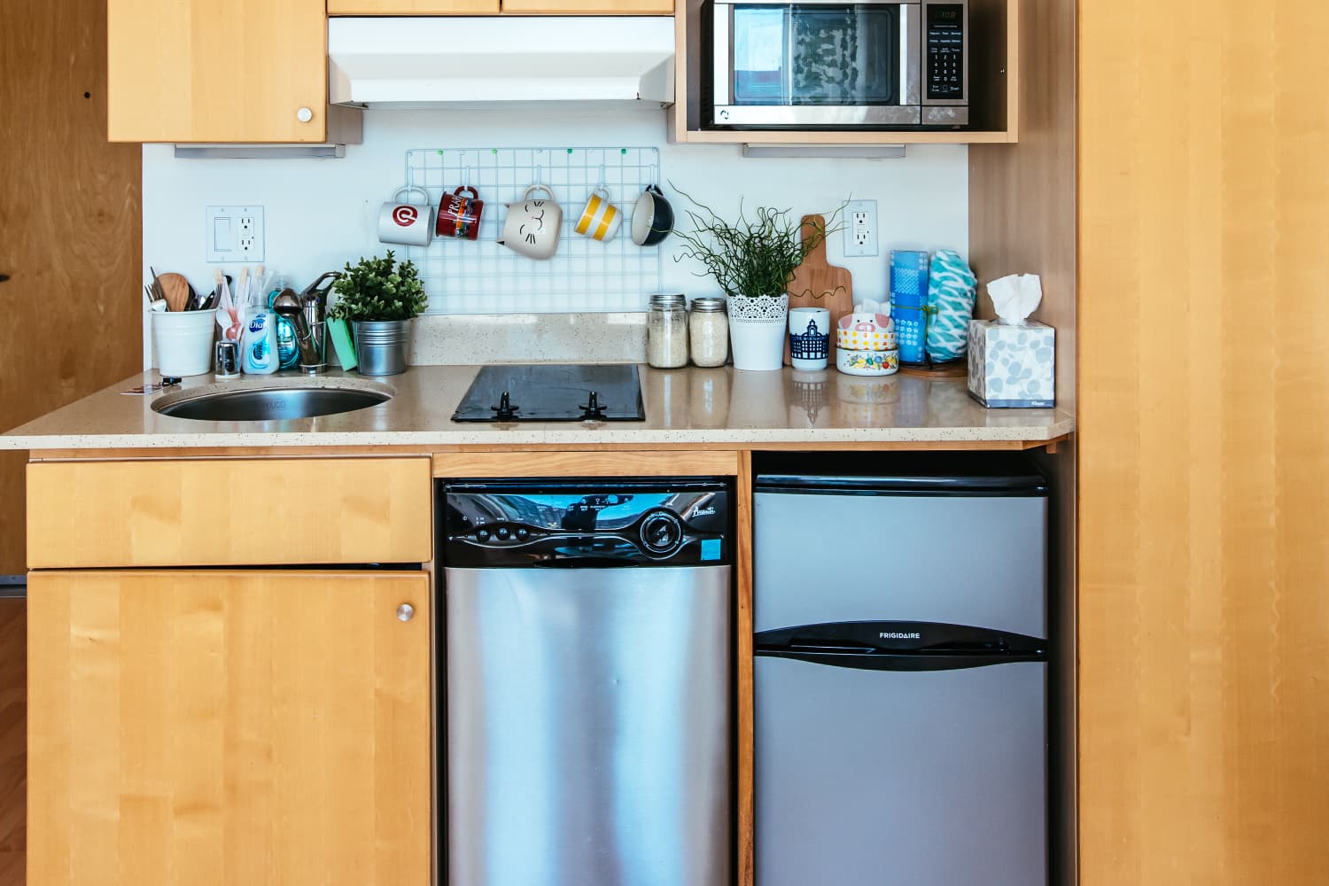 Every Tiny Kitchen Needs This Smart $20 Storage Solution | The Kitchn