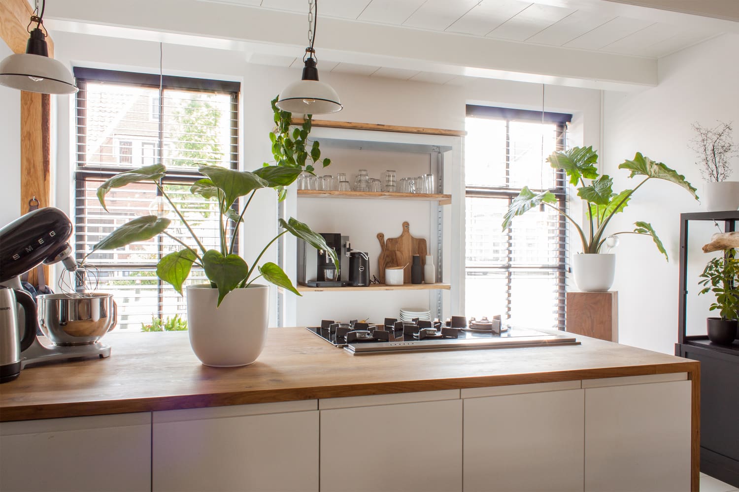 The  Organizer That Triples the Storage Space on Your Counter Top