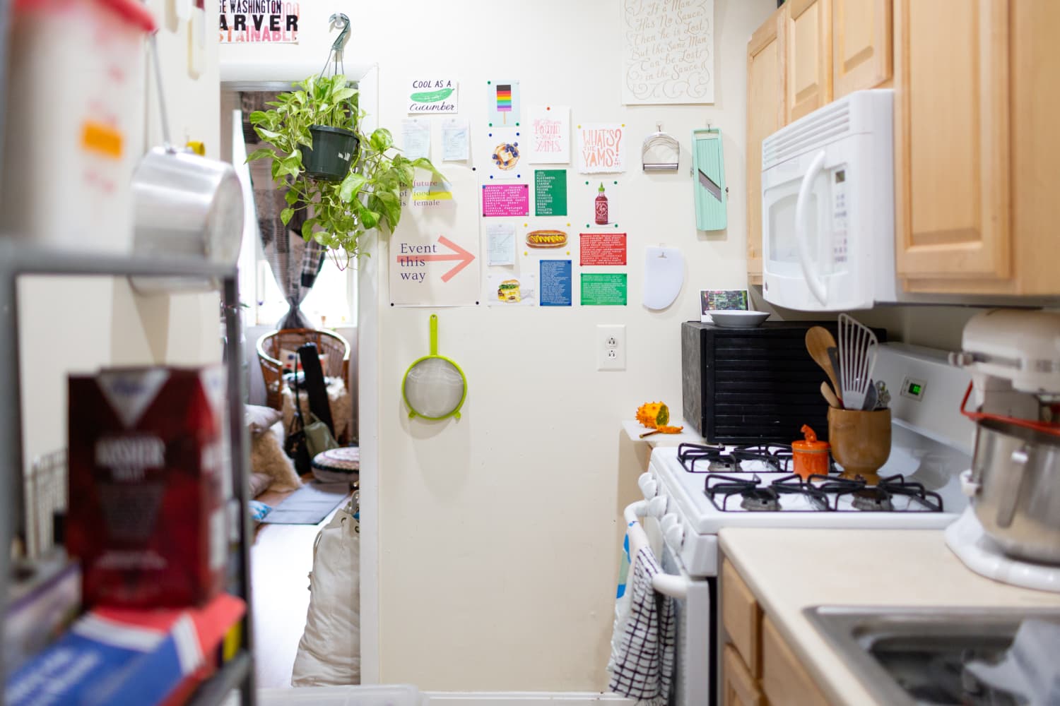 This Portable Prep Station Is the Ultimate Solution for Tiny Kitchens With No Counter Space