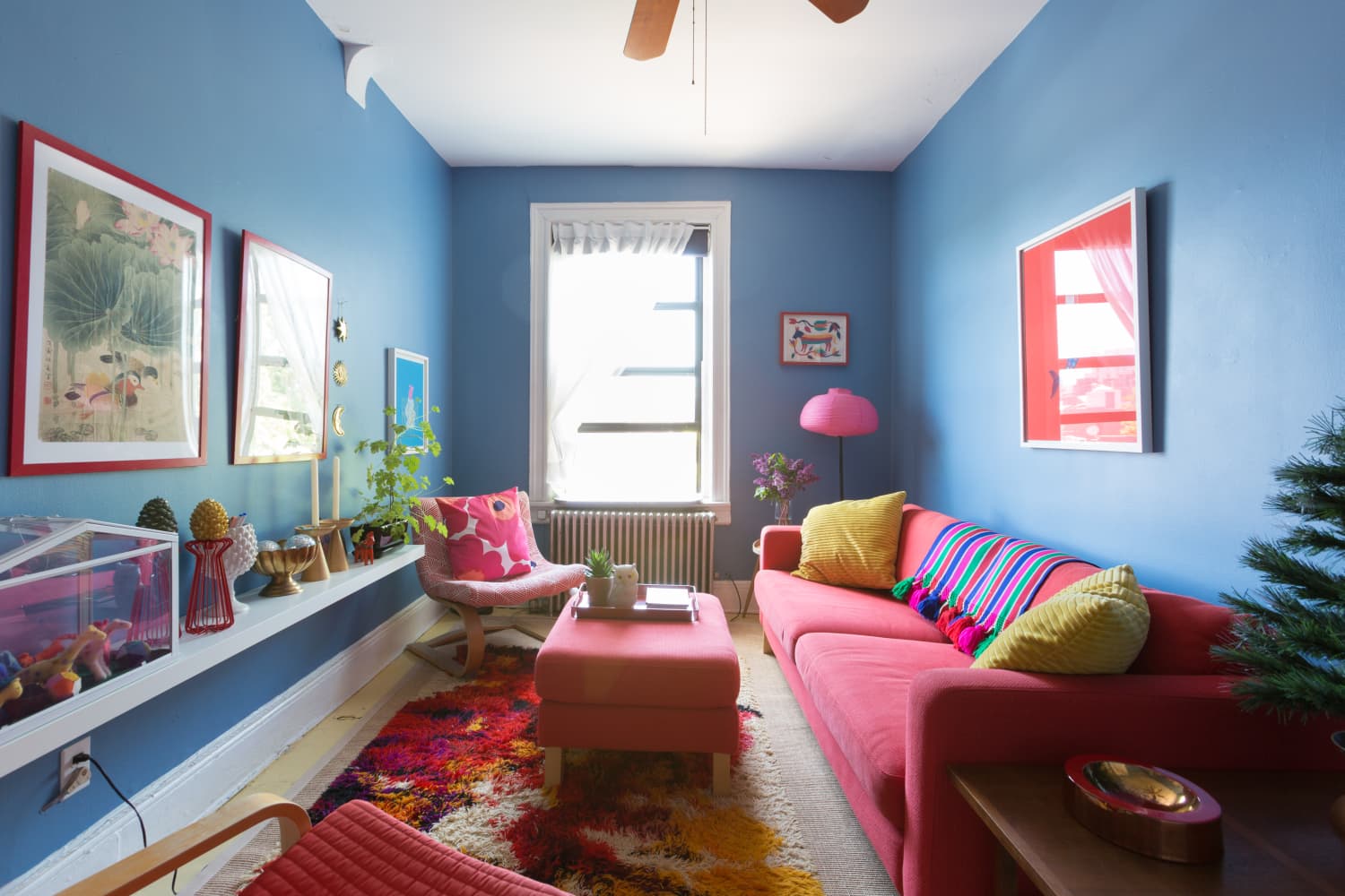 How to Make Small Spaces Look Larger With Paint, According to Designers ...