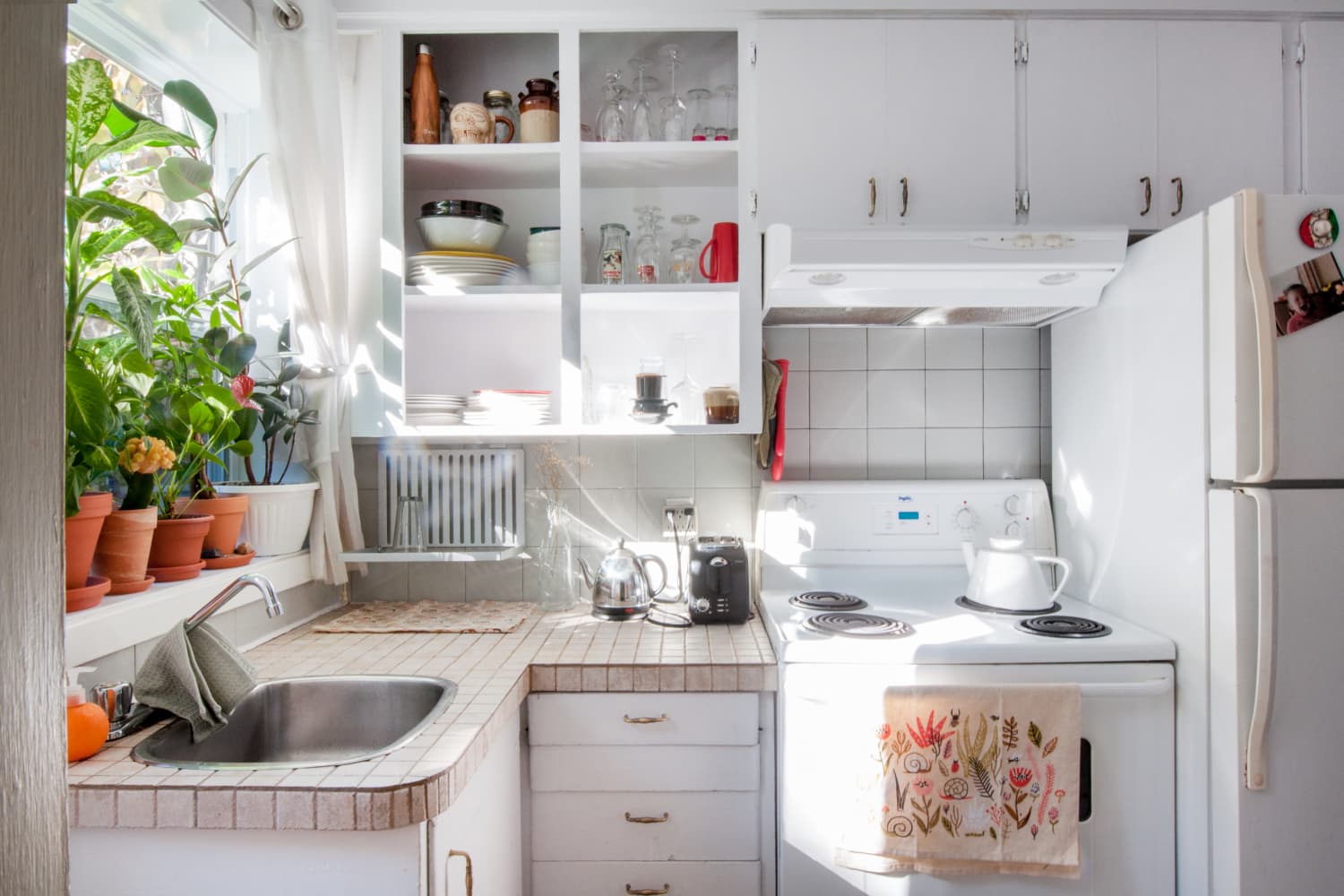 The  West Elm Organizer That’ll Instantly Double Your Counter Space (and It’s Selling Fast!)