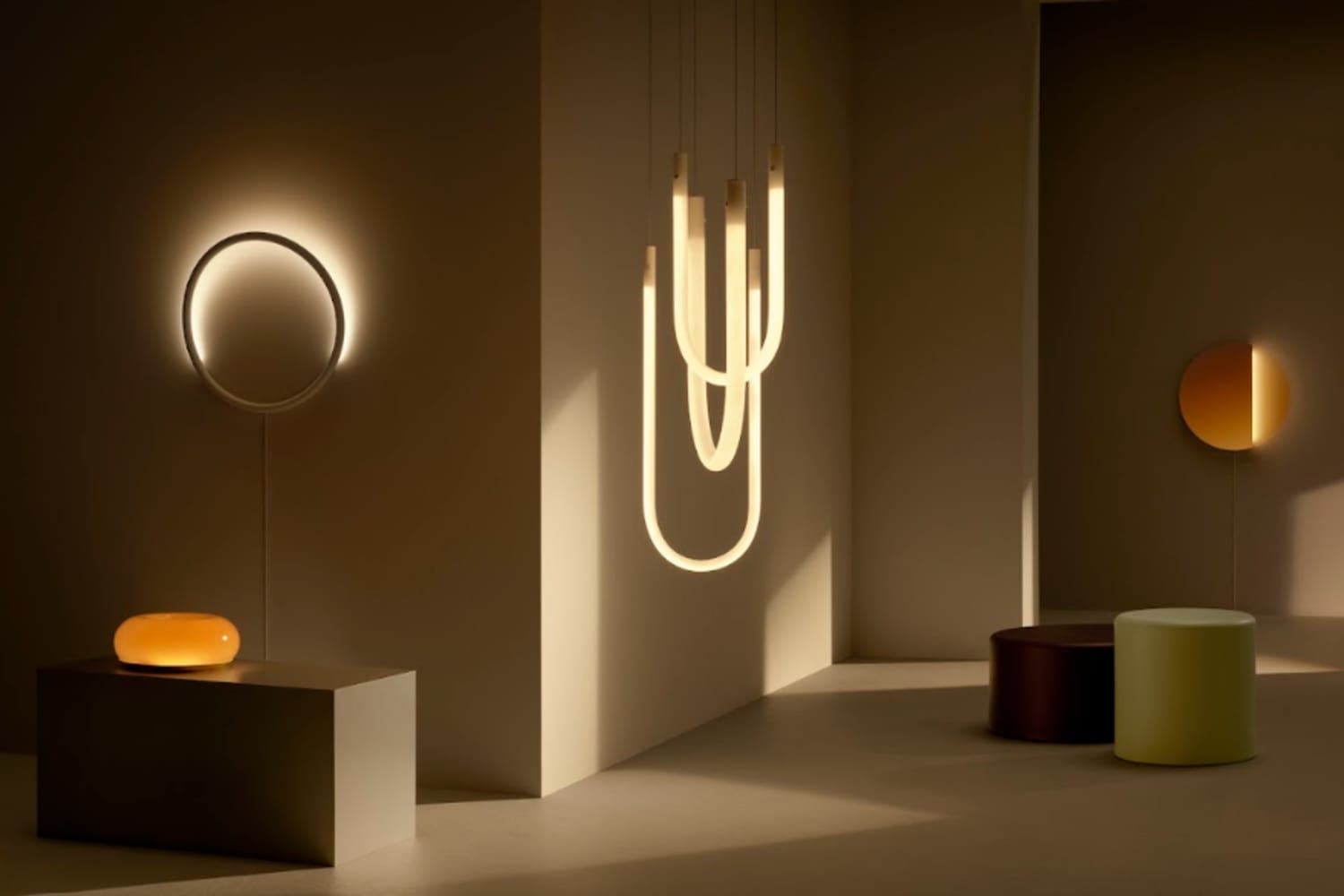 Ikea store touch light