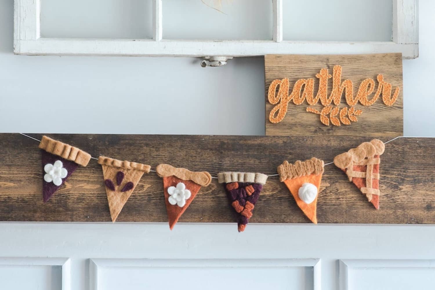Etsy Pie Garlands For Thanksgiving Decor Apartment Therapy