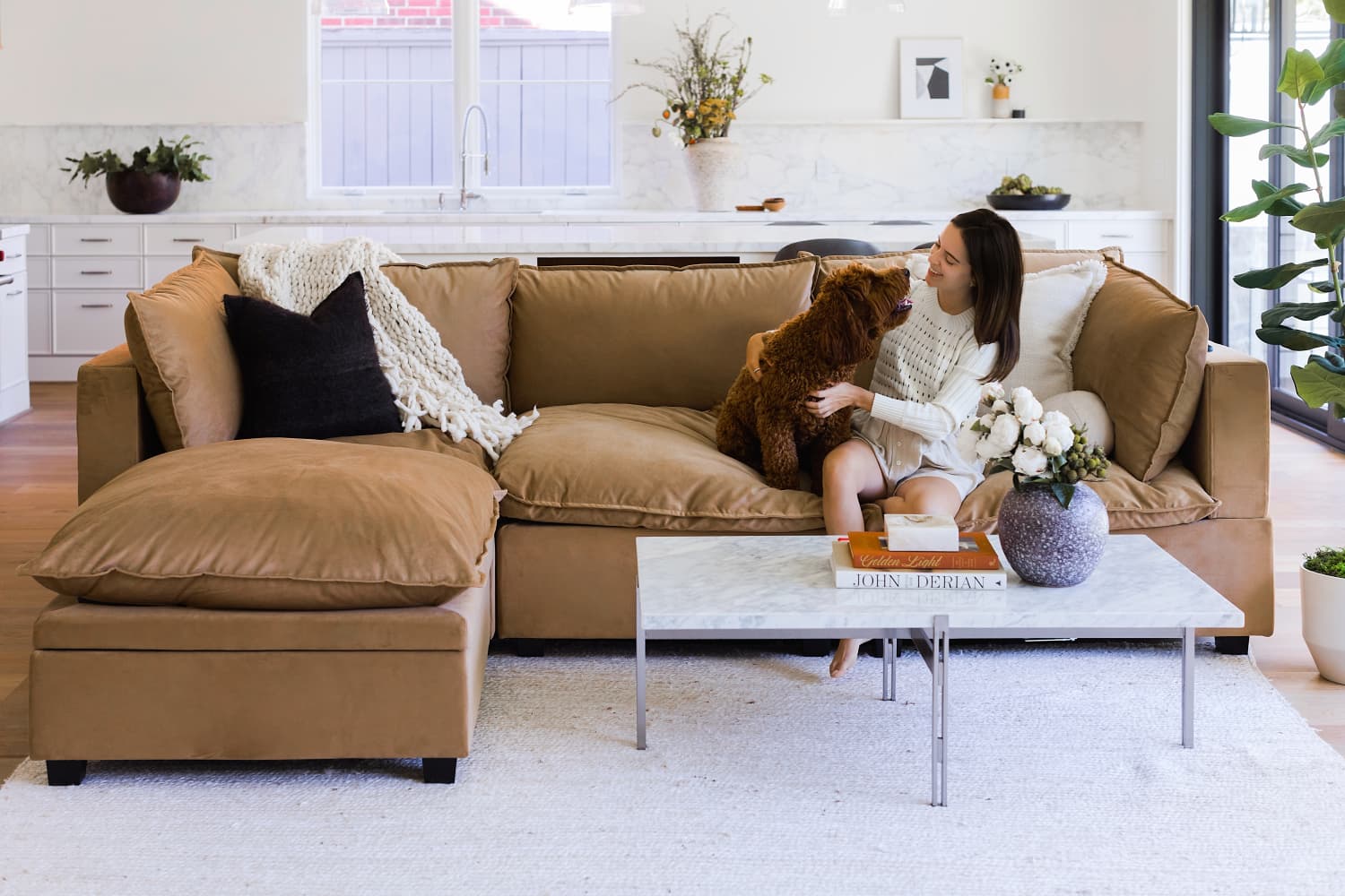 World market sales luxe sofa slipcover