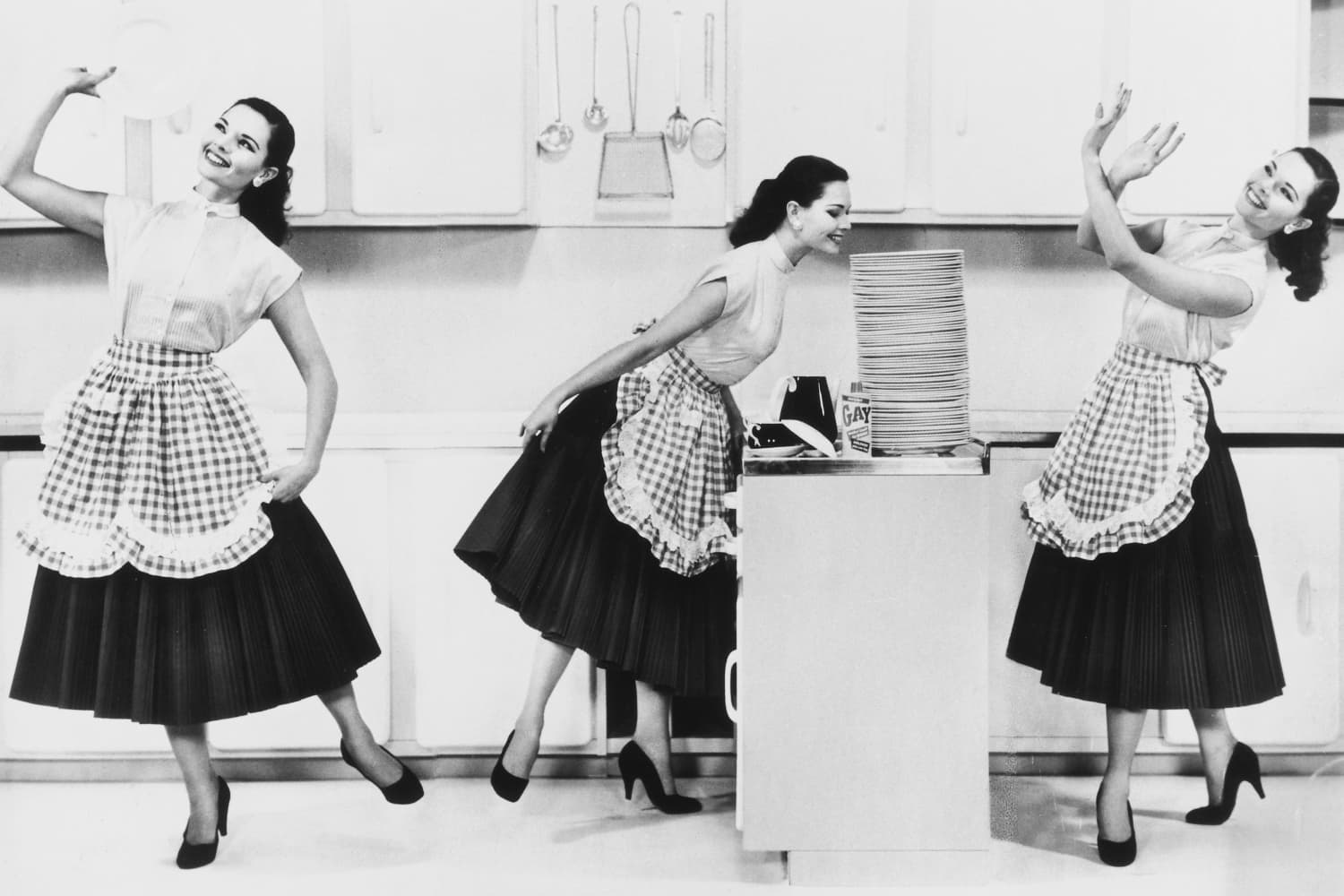 1950s Housewife Cleaning Schedule The Kitchn