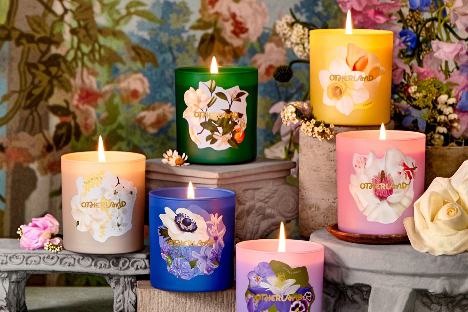 Otherland Debuts Garden Party Candles Apartment Therapy