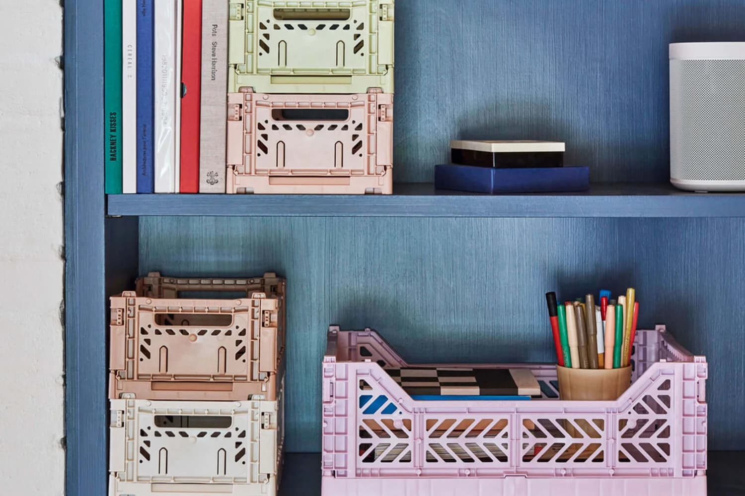 How to Turn HAY Crates Into a Lid — Aykasa Crate Bike Hack Apartment