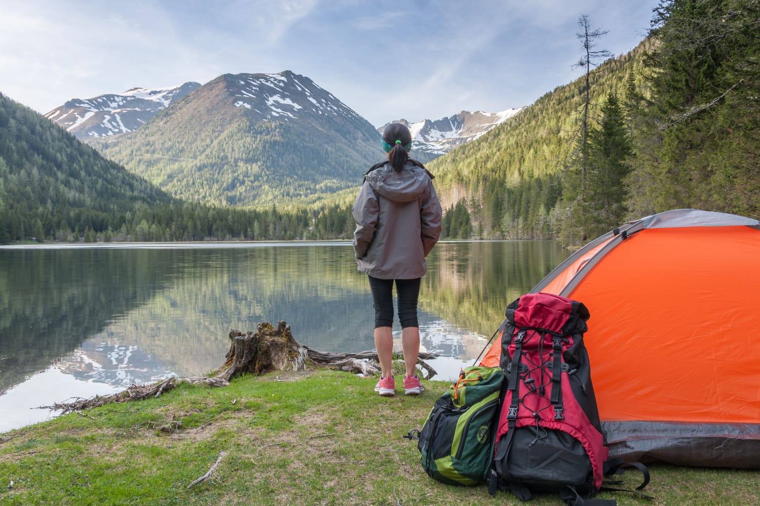 Used hot sale camping equipment
