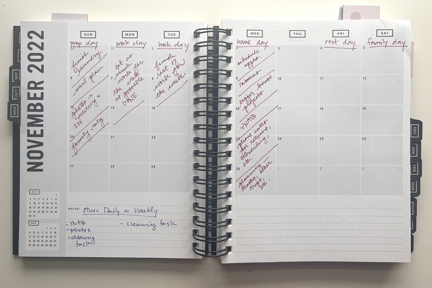 How I Use Block Scheduling to Manage My Stress | Apartment Therapy