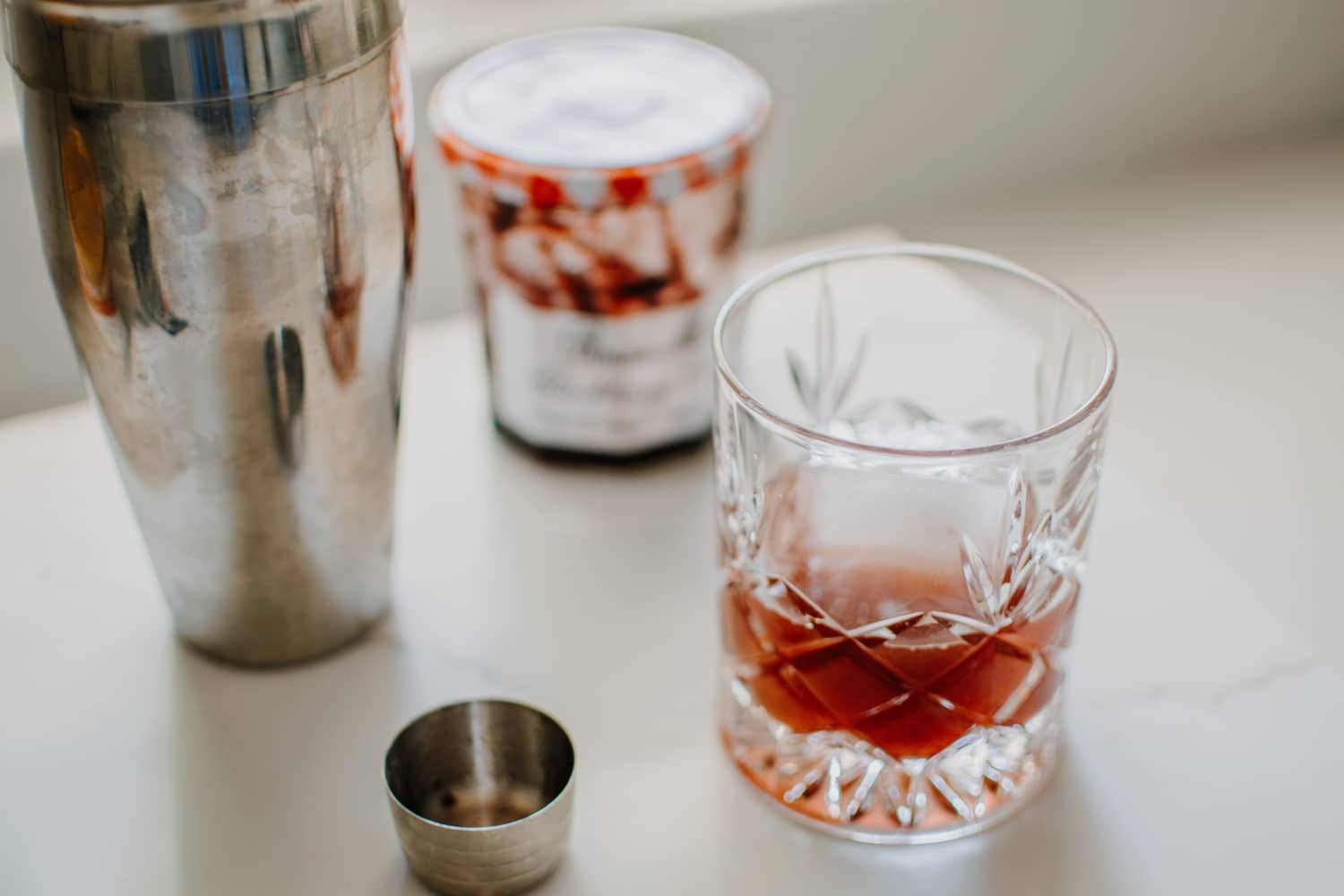 TikTok Jam Jar Cocktail Recipe Review Apartment Therapy
