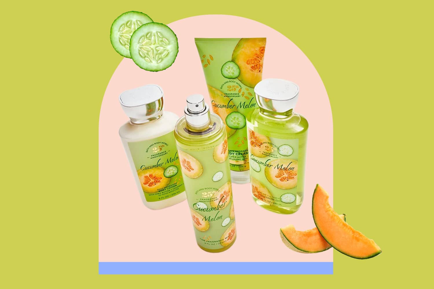 Cucumber Melon Bath & Body Works’ Scent Is Back Apartment Therapy