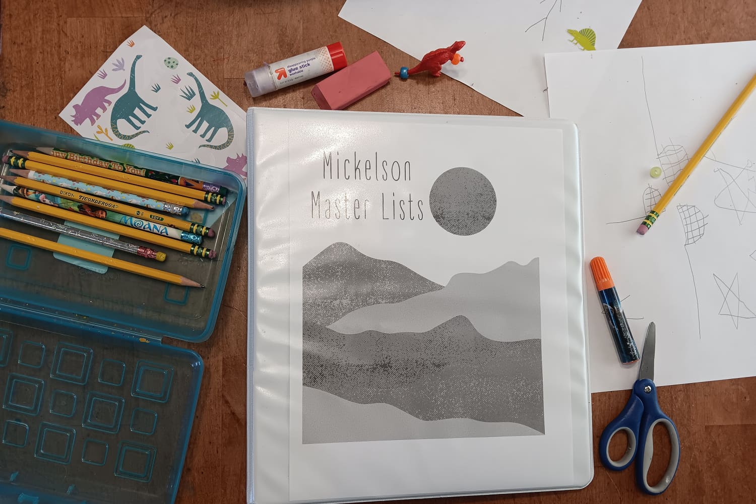 How to Make a Master List Binder That Saves Time and Stress | Apartment ...