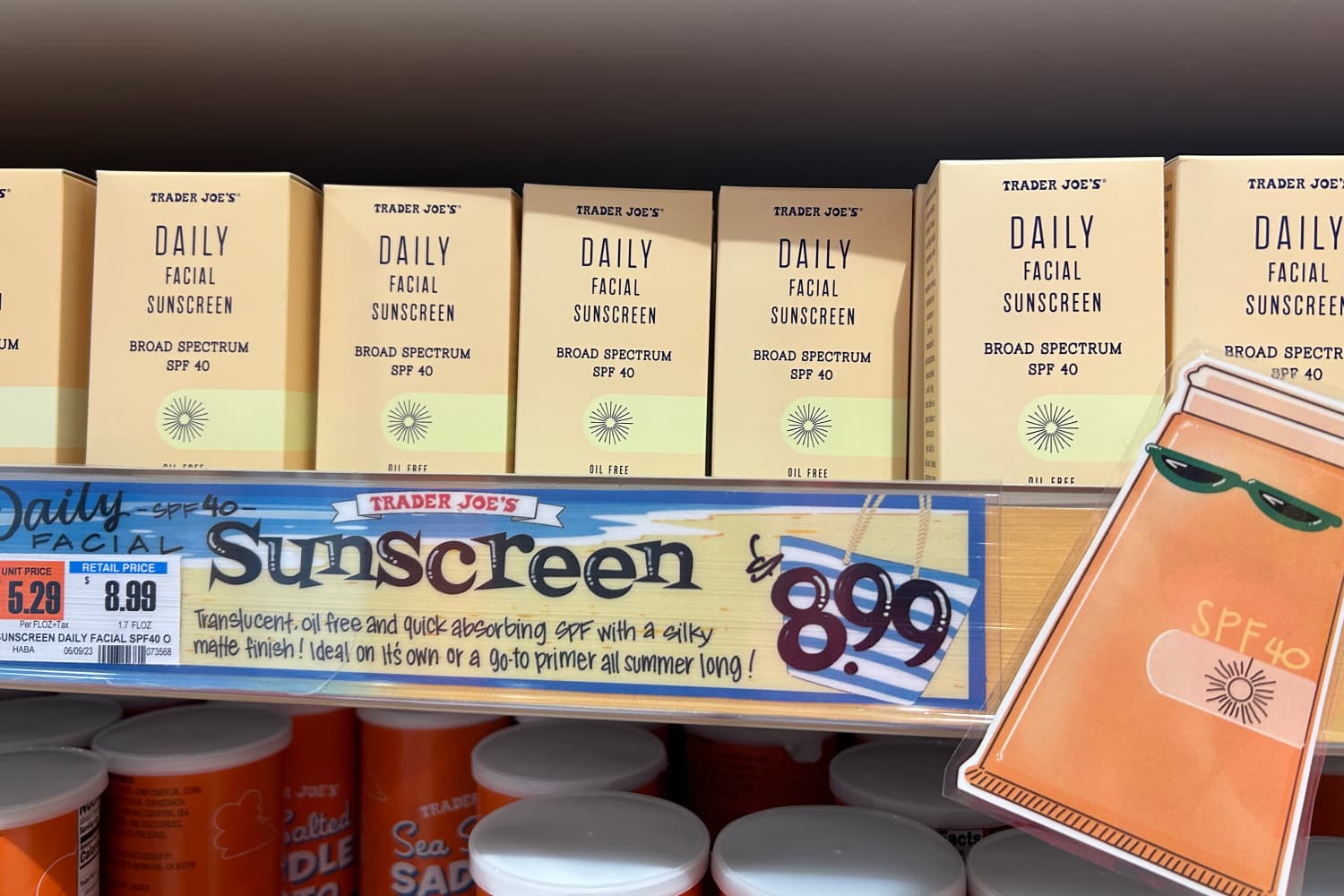 Trader Joe’s Daily Facial Sunscreen Review (Supergoop Dupe) Apartment
