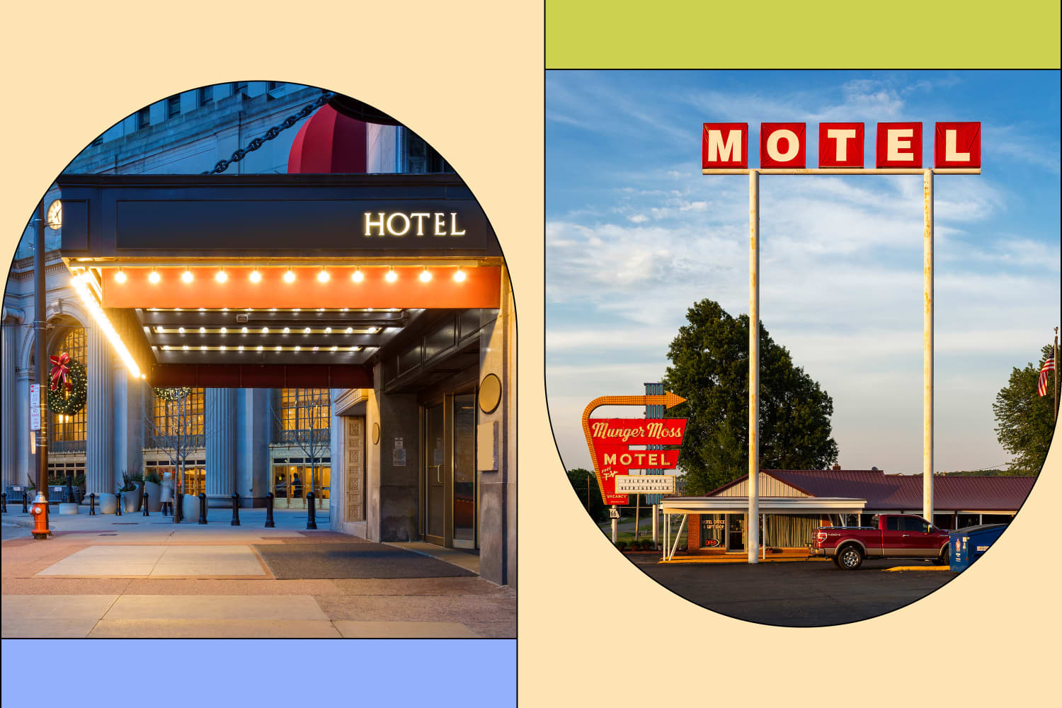4 Key Differences Between a Motel vs. Hotel Apartment Therapy