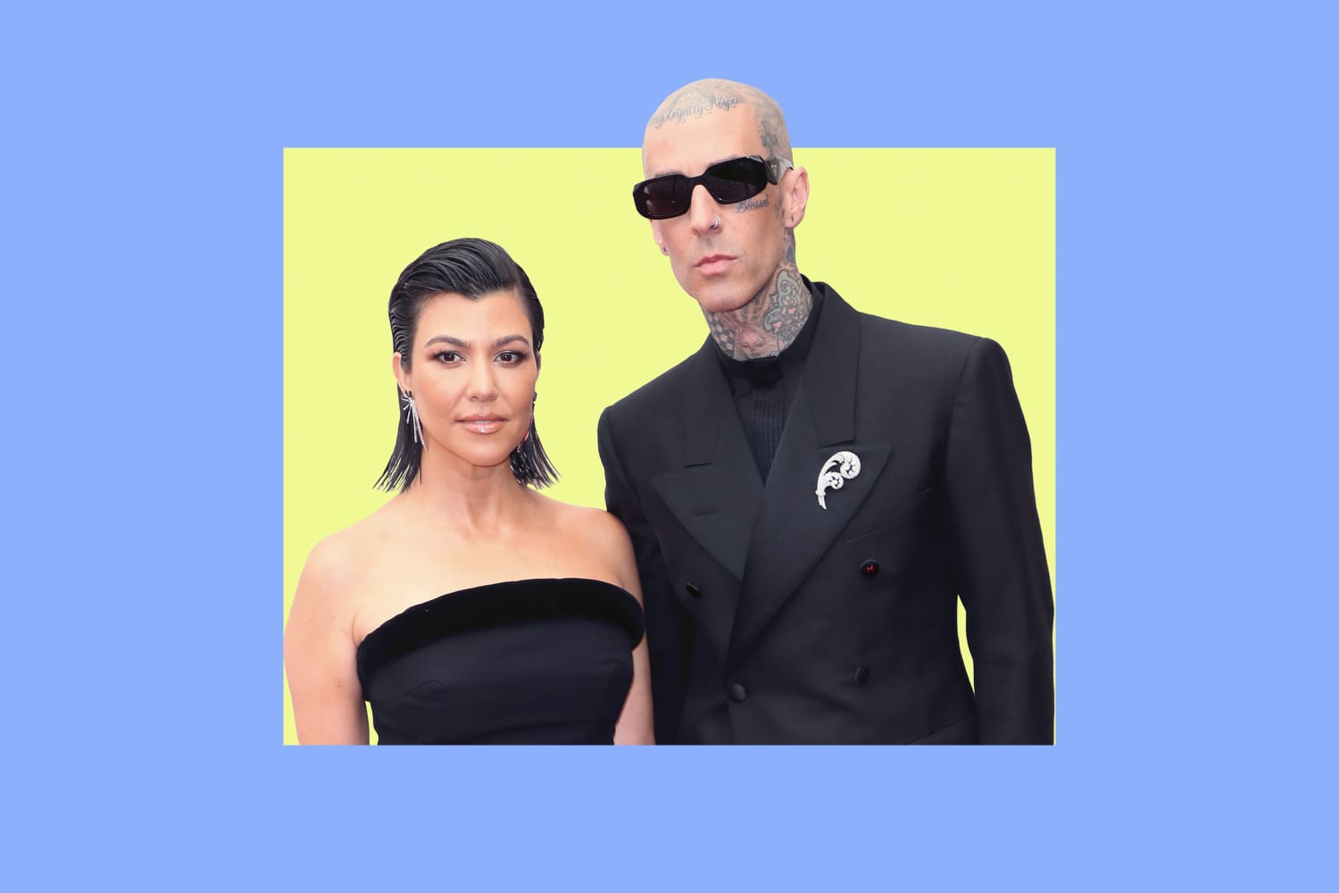 Travis Barker & Kourtney Kardashian's Unique Living Setup | Apartment ...
