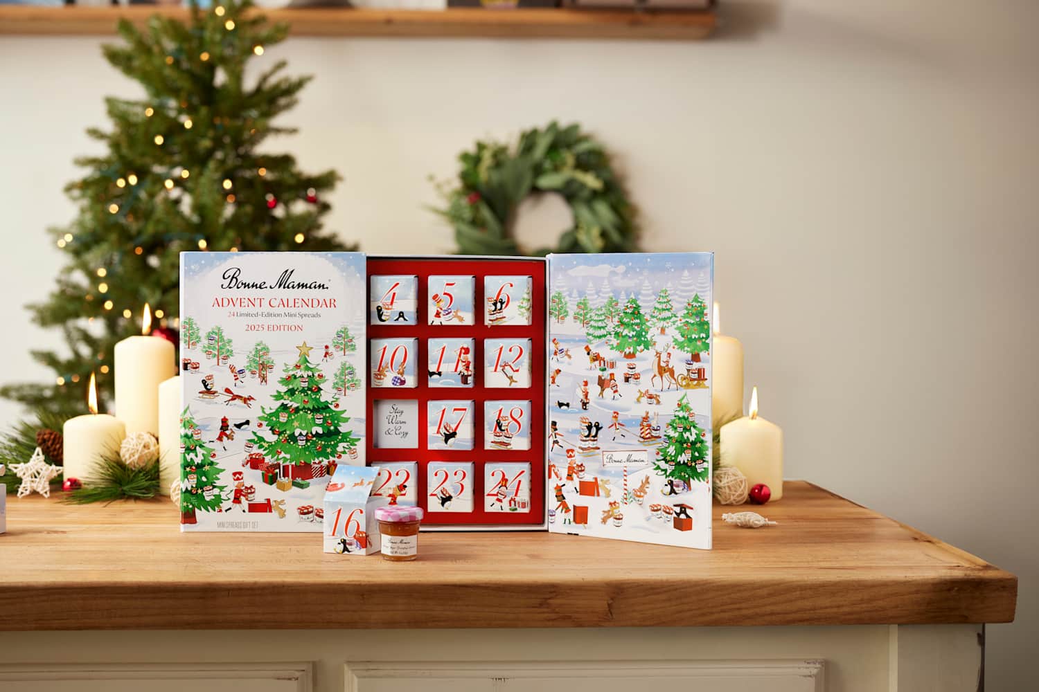 Bonne Maman Just Dropped Its Advent Calendar for 2025 (Get It Now