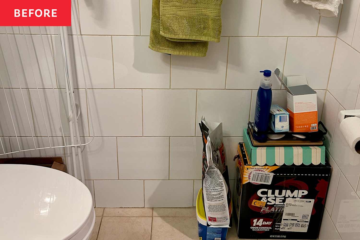 This Storage Solution Finally Solved My Bathroom's 