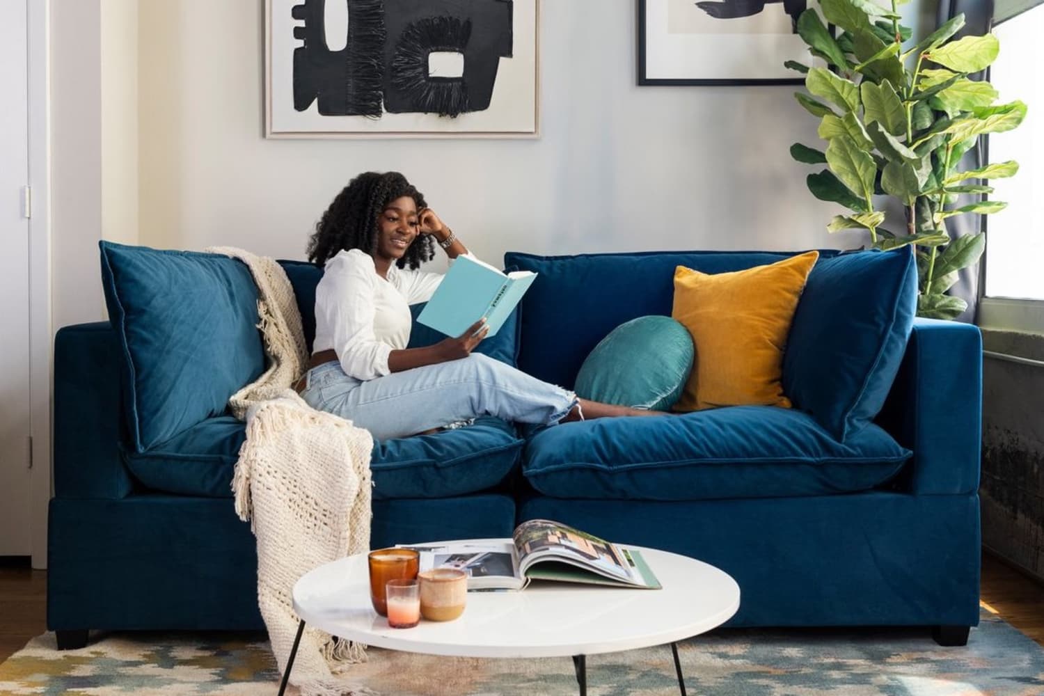 The Brand Behind One of Our Favorite Sofas Is Having an Epic Black Friday Sale