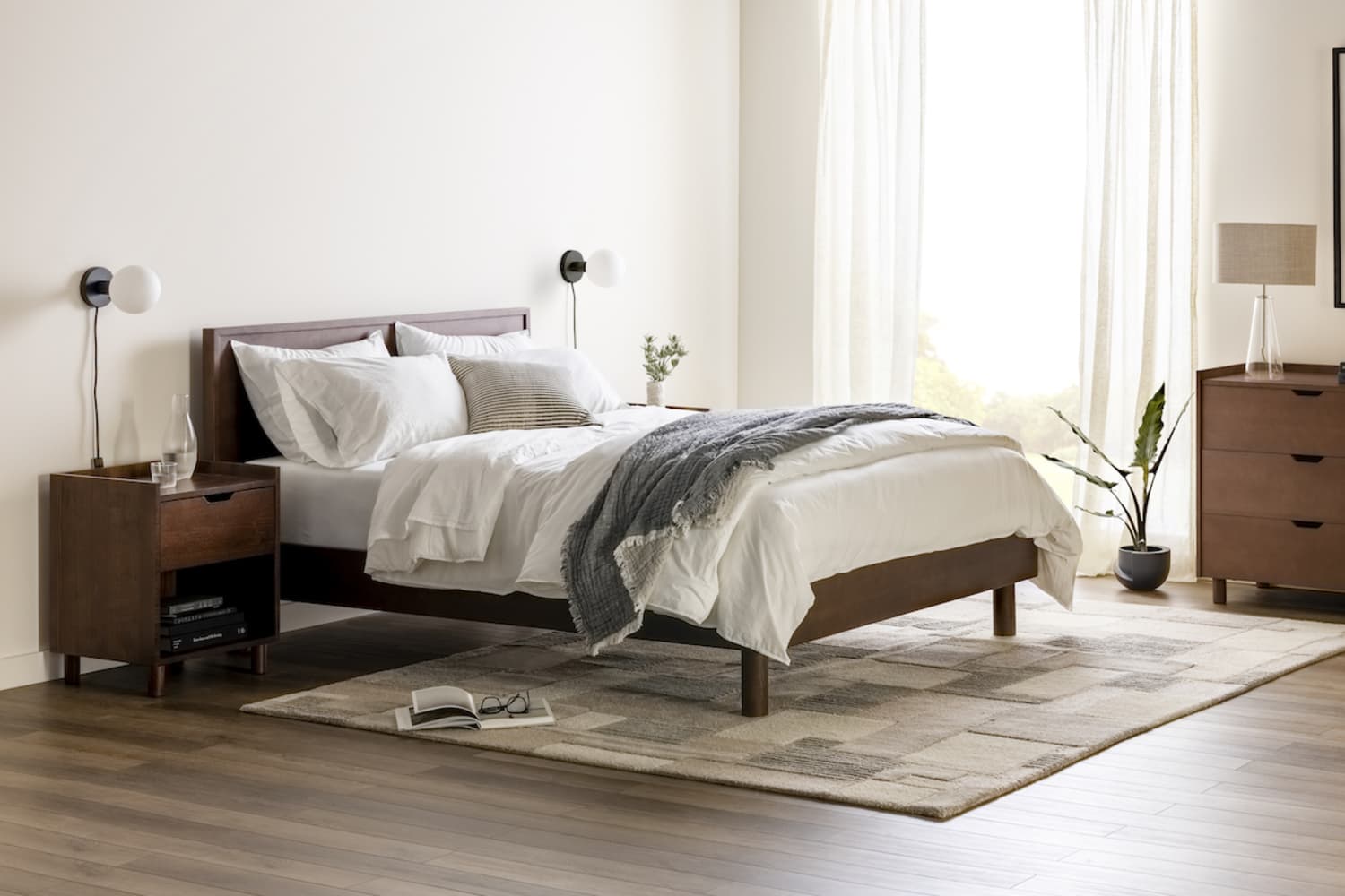 Burrow bed shop frame