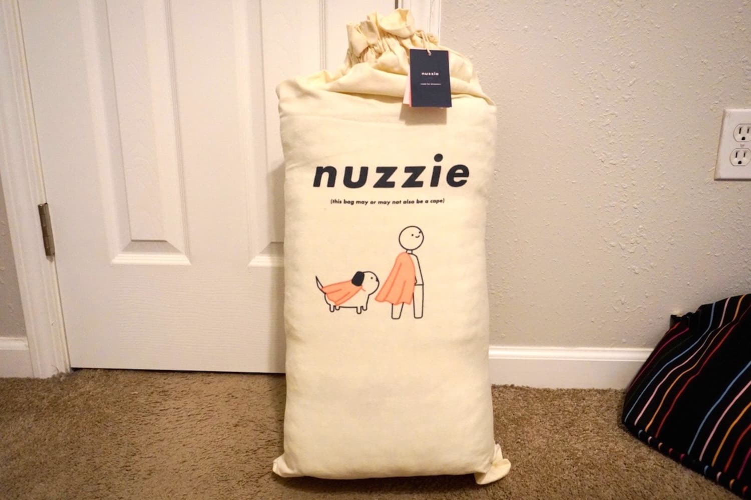 Nuzzie Knit Weighted Blanket Review Apartment Therapy