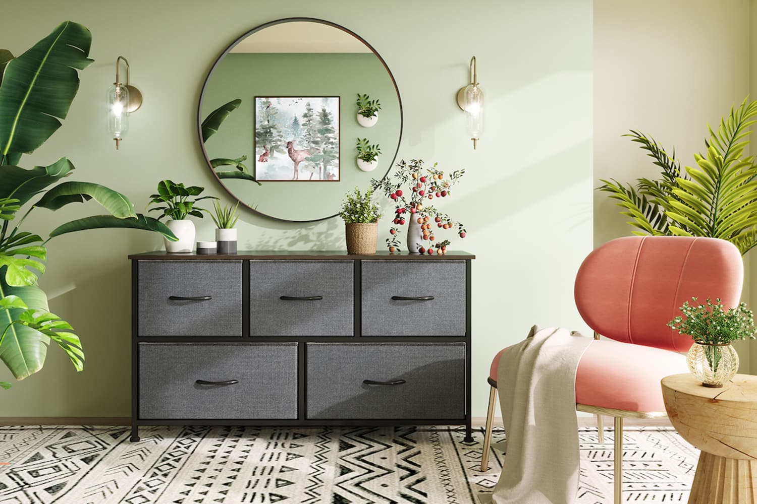 Best Fabric Furniture Picks From WLIVE on Amazon Apartment Therapy