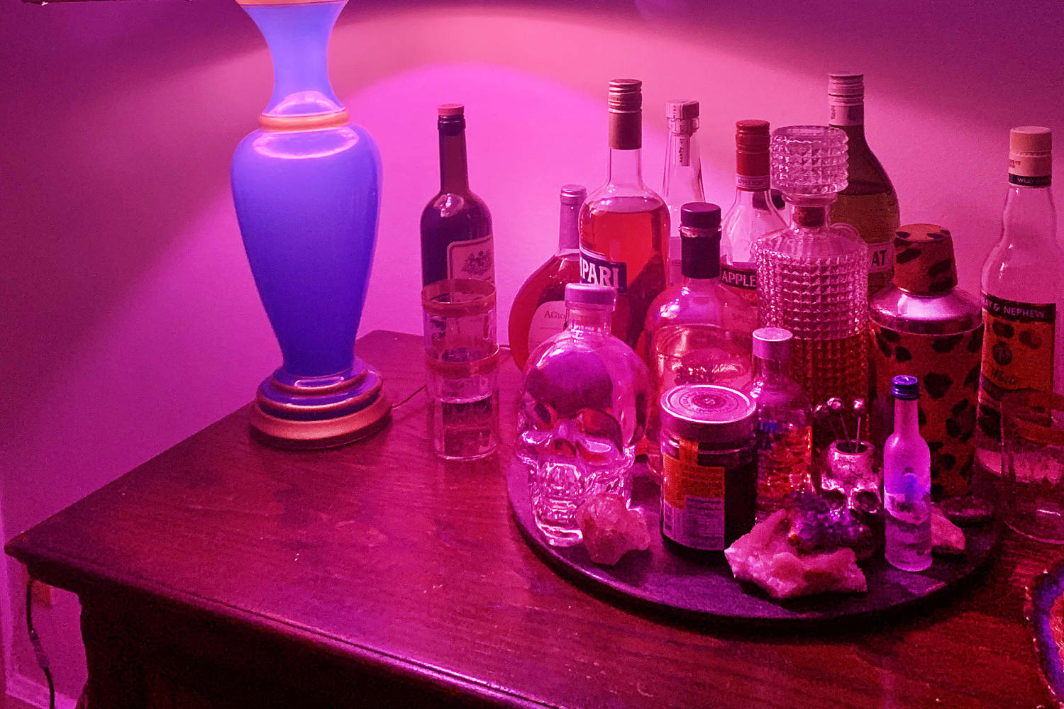Hot pink light bulbs store