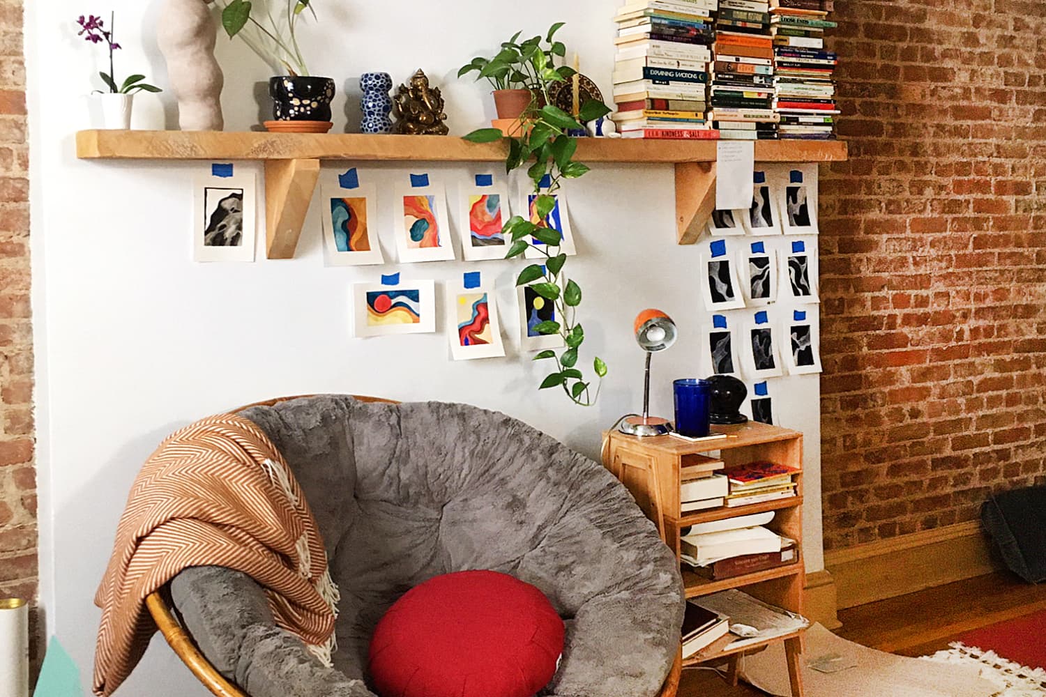 My Papasan Chair is Comfortable Nostalgic and Reminds Me to