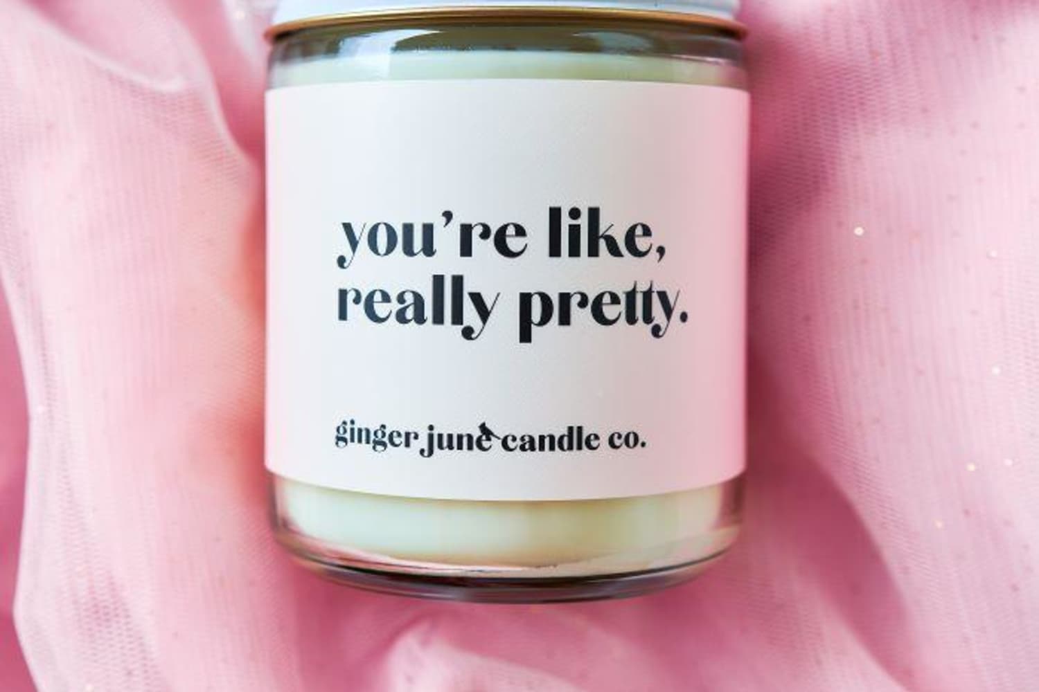 Pop Culture Quote Candles, From 'Mean Girls' to 'Friends' Apartment