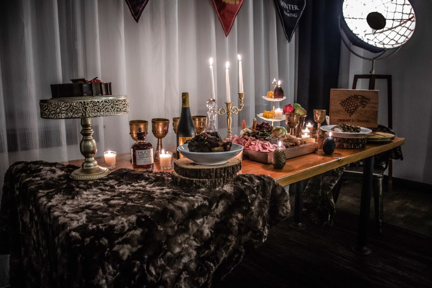 Game of Thrones NYC Hotel Suite Apartment Therapy