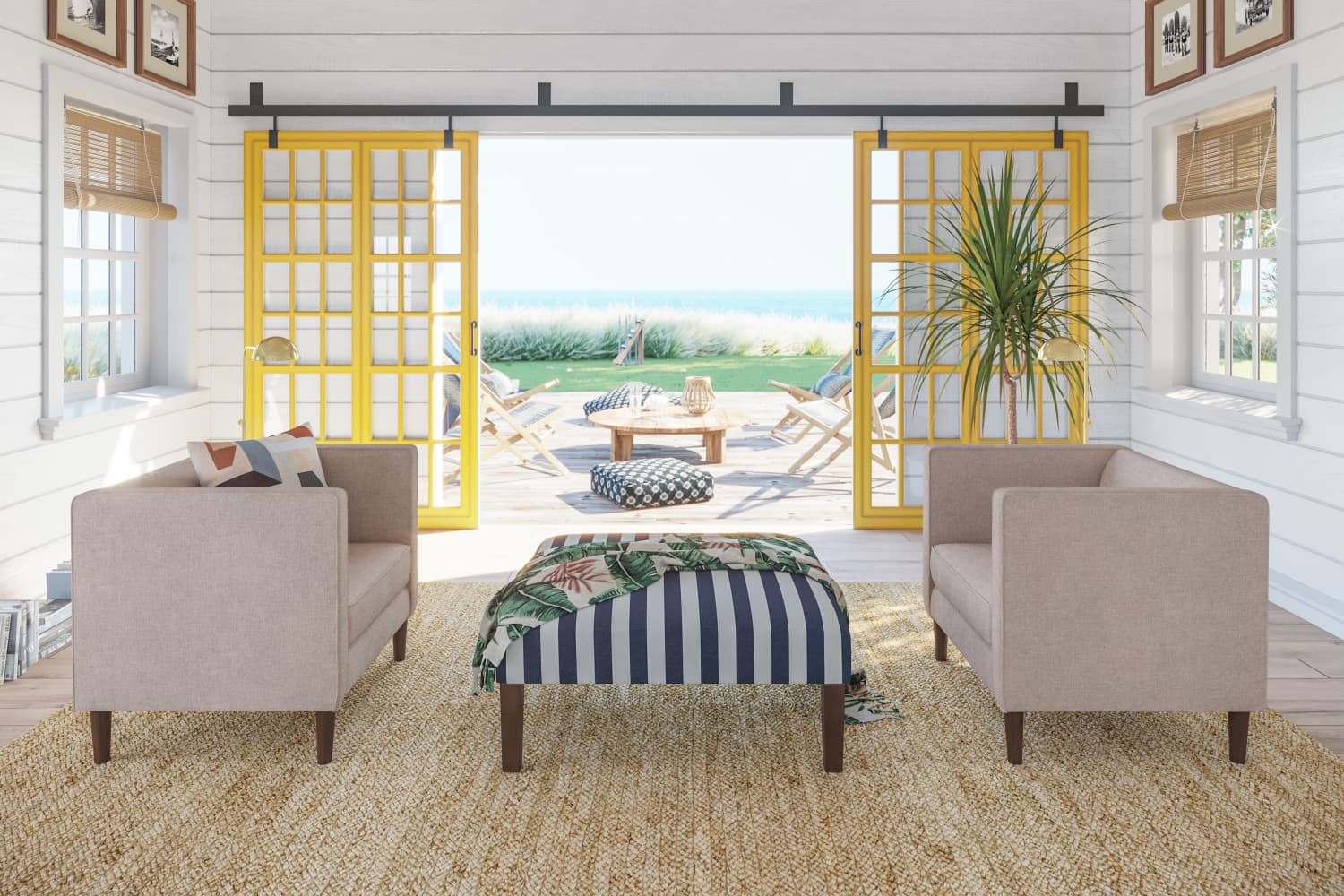 The Inside New Outdoor Furniture Collection | Apartment Therapy