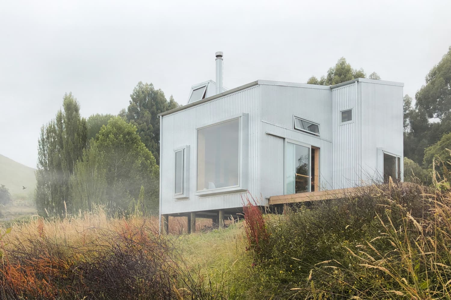 Picture of Prefab Artist Studio Cabin New Zealand | Apartment Therapy