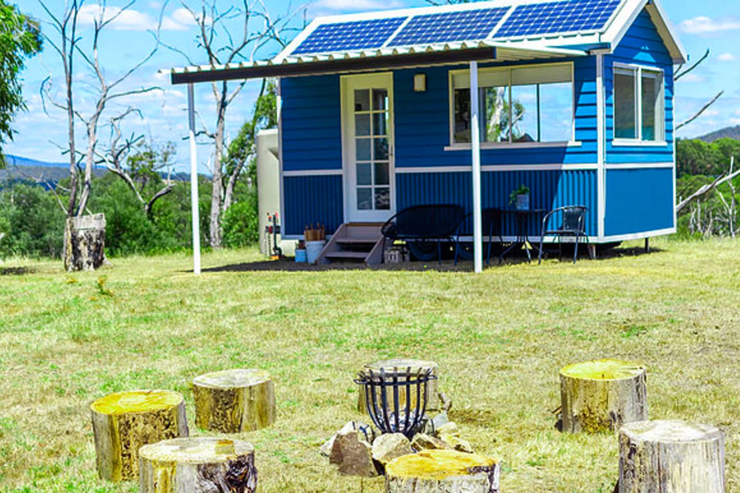 Australia Tiny House Vineyard Rental Apartment Therapy