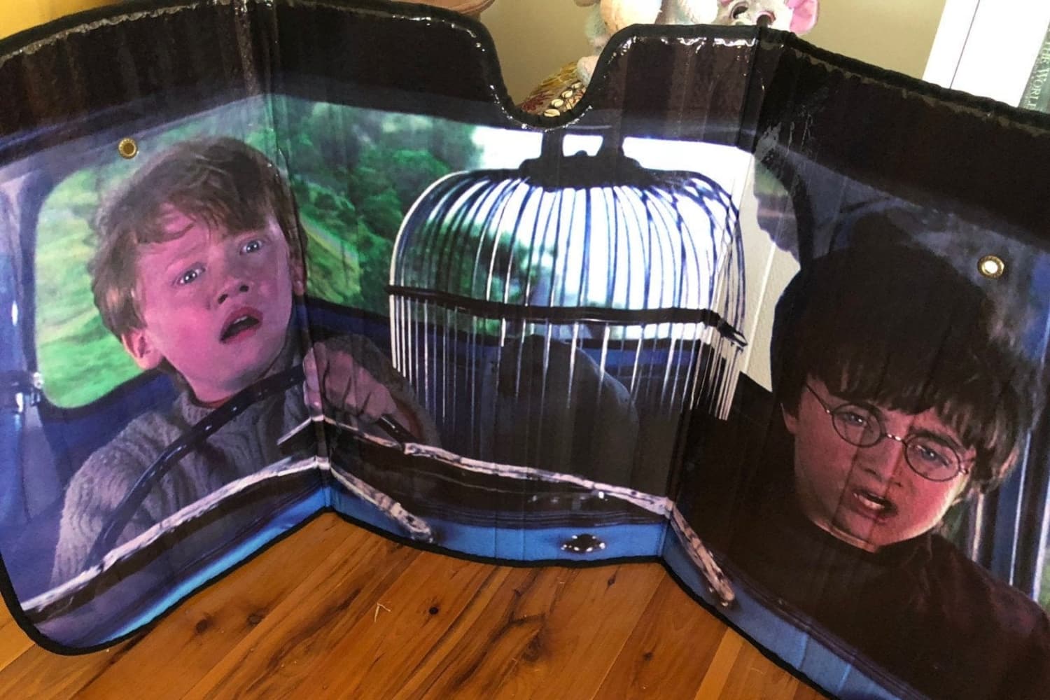 Harry potter store car sun shade