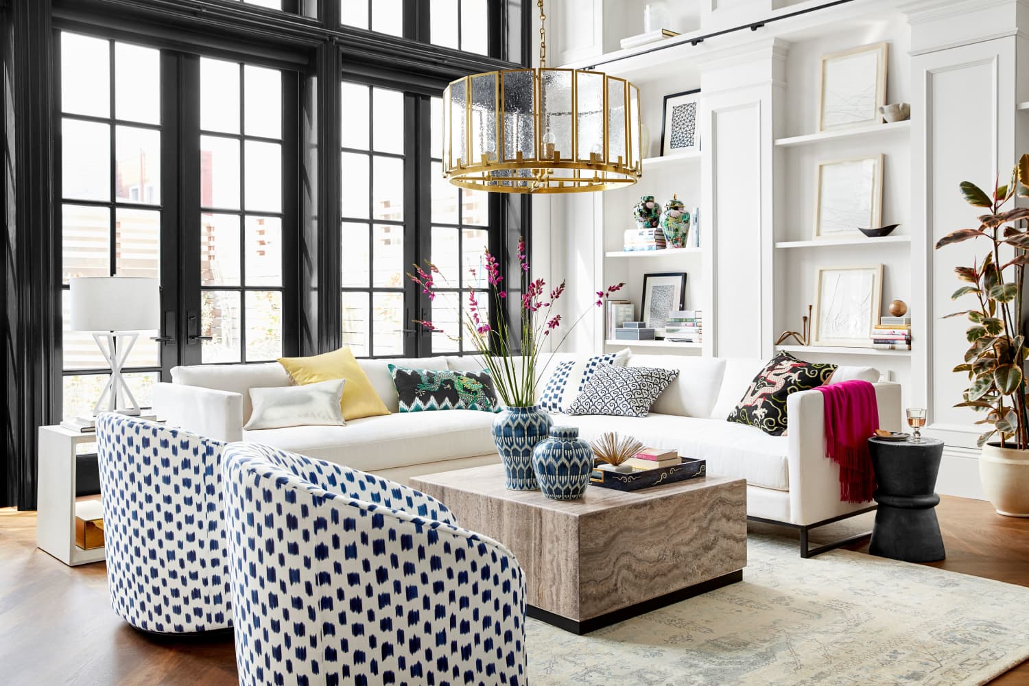 Schumacher x Williams Sonoma Collection Apartment Therapy