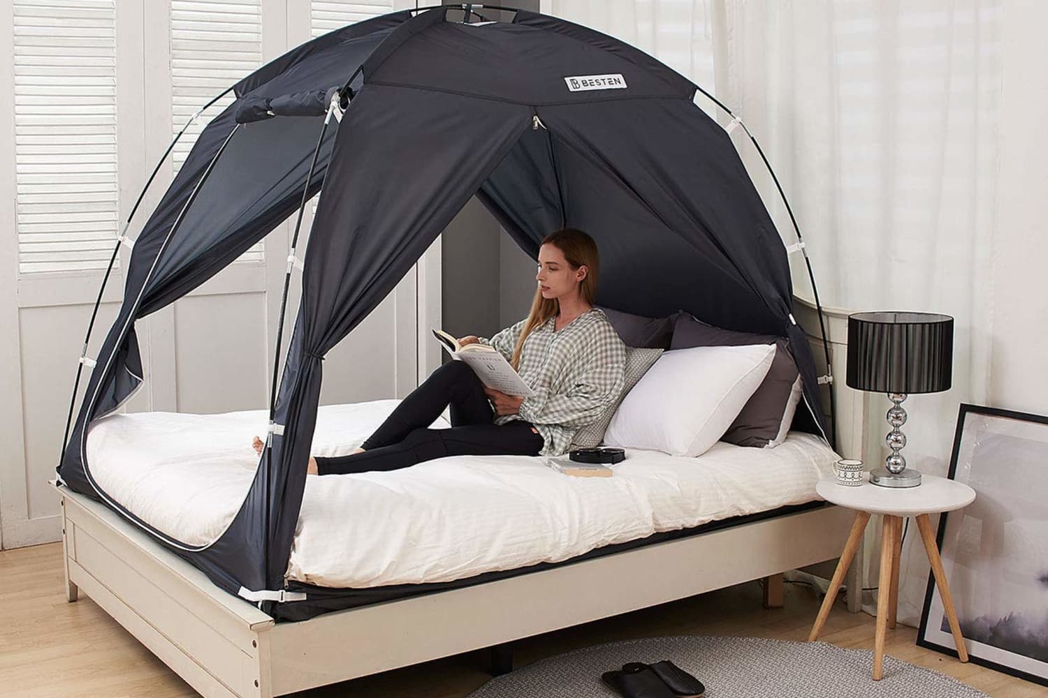 Bed on sale tent queen