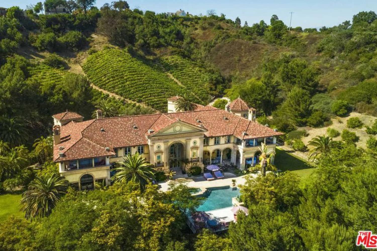 Vanna White Beverly Hills Mansion Photos Apartment Therapy