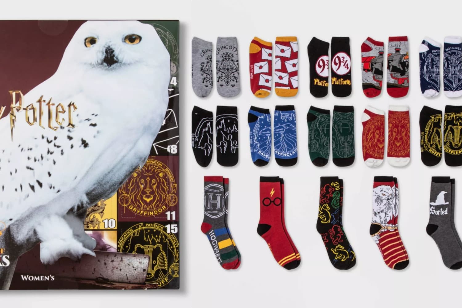 Target Is Selling Harry Potter Sock Advent Calendars Apartment Therapy